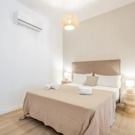 Mediterraneum D Апартаменты Валенсия