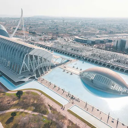 Mediterraneum D Апартаменты Валенсия